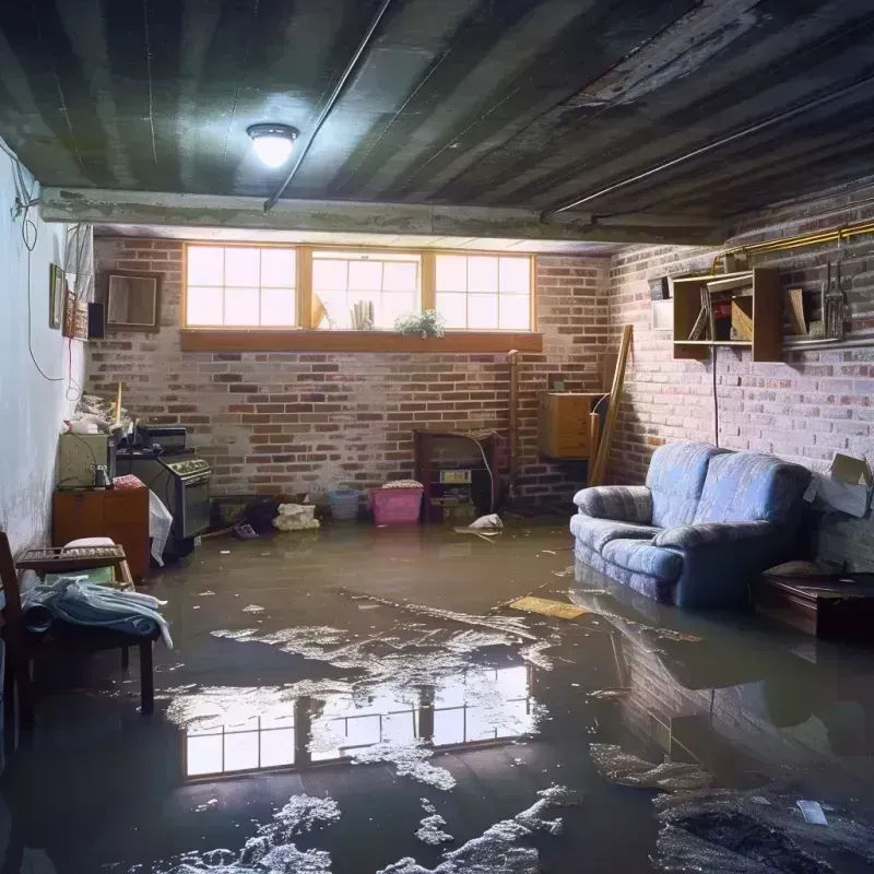 Flooded Basement Cleanup in Stanton County, KS